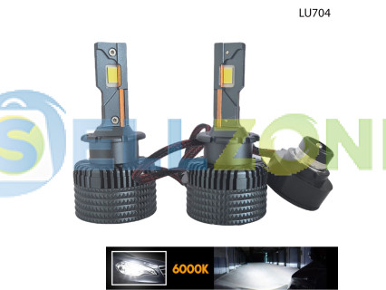 Λαμπτήρες LED D4S / D4R για άμεση αντικατάσταση των OEM xenon – 6000K, Plug and Play – LU704